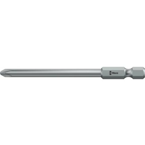 Wera 851/4 Z PH 2 x 89 mm 05059775001 Inserto a Croce PH 2 Acciaio per utensili legato, duro F 6.3 1 pz.