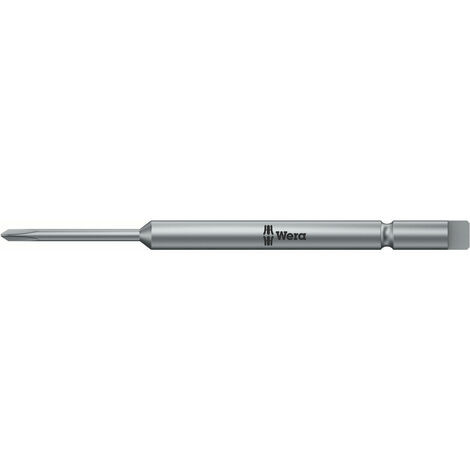 Wera 851/9 C 05135270001 Kreuzschlitz-Bit PH 00 Werkzeugstahl zähhart  1 St.