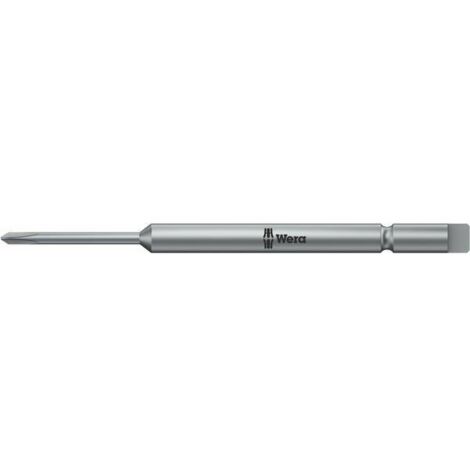 Wera 851/9 C 05135272001 Inserto a Croce PH 0 Acciaio per utensili duro 1 pz.
