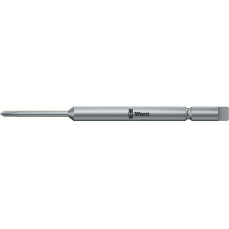 Wera 851/9 C 05135273001 Inserto a Croce PH 0 Acciaio per utensili duro 1 pz.