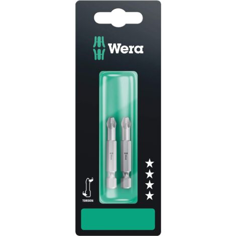 Wera, 855/4 TZ SB Inserti Pozidriv, PZ 3 x 50 mm