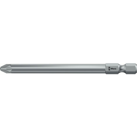 Wera 855/4 Z PZ 1 x 89 mm 05060029001 Kreuzschlitz-Bit PZ 1 Werkzeugstahl legiert, zähhart F 6.3 1 S