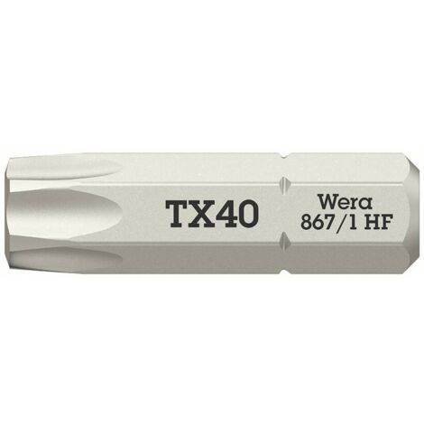 WERA 867/1 05066145001 INSERTO TORX TX 40 1 PZ.