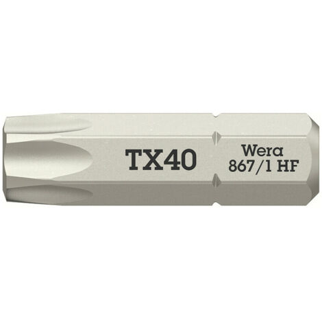 Wera 867/1 05066145001 Torx-Bit TX 40    1 St.