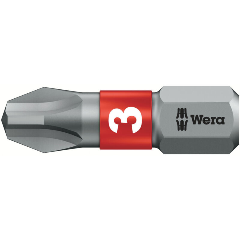 FP - Bit 851/1 btz 1/4 ″ ph 3 Länge 25 mm BiTorsion, zähhart