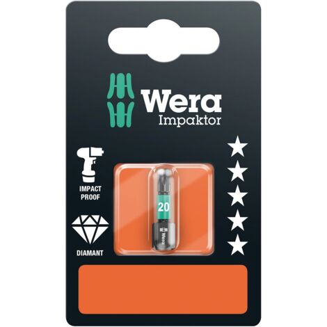 WERA 867/1 IMP DC Inserti Impaktor TORX®, self-service-05073924001