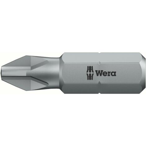 Wera 867/1Z HF Biteinsatz 1/4" sechskant Länge 32 mm Bit PH 4/32 mm Phillips
