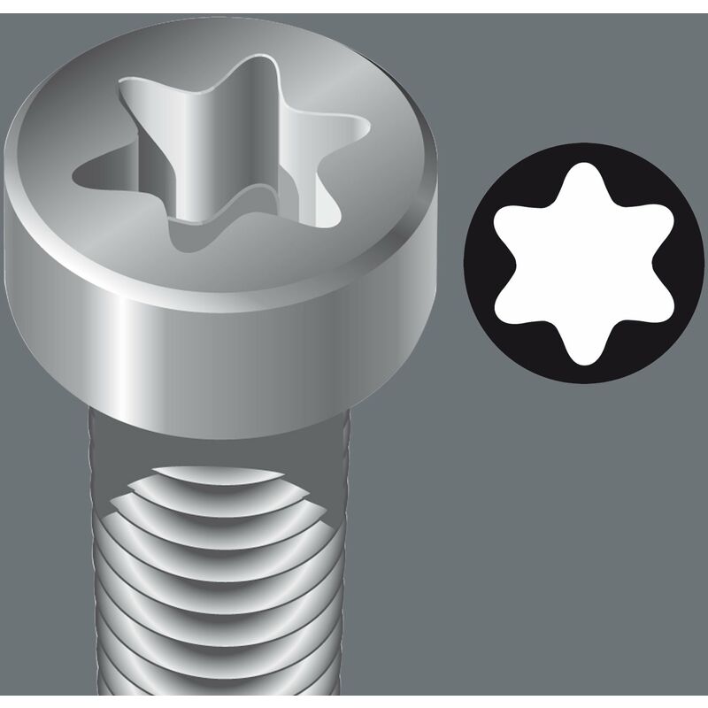 867/4 z sb Inserti torx, 25 x 50 mm