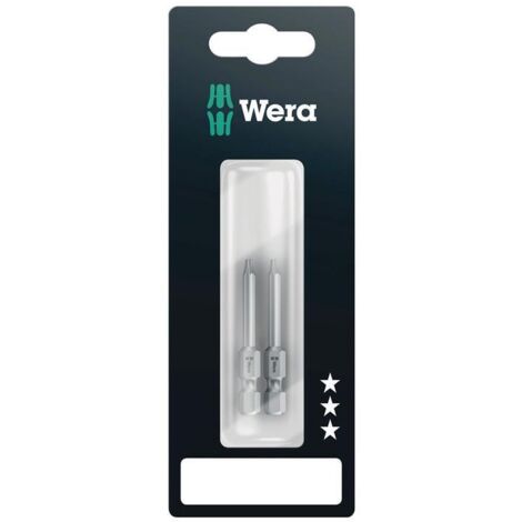 Wera 867/4 Z SB Bits, TX 10 x 50 mm, 2-teilig 05073720001