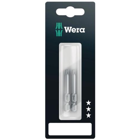 Wera 867/4 Z SB Bits, TX 20 x 50 mm, 2-teilig 05073722001