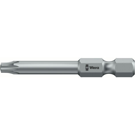 Wera 867 / 4 Z TORX 25 X 70 MM 05060115001 Torx-Bit T 25 Werkzeugstahl legiert, zähhart F 6.3 1 St.