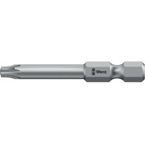Wera 867 / 4 Z TORX 6 X 70 MM 05134740001 Inserto Torx T 6 Acciaio per utensili legato, duro F 6.3 1 pz.