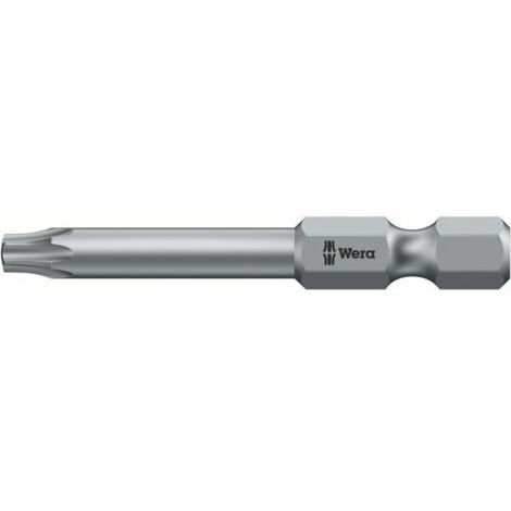 Wera 867/4 Z TORX® BO 10 X 89 MM 05060050001 Inserto Torx TR 10 Acciaio per utensili legato, duro F 6.3 1 pz.