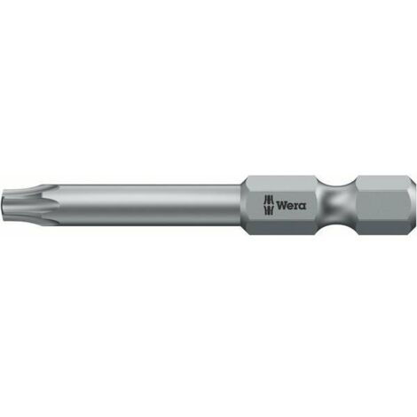 Wera 867/4 Z TORX® BO 15 X 89 MM 05060051001 Inserto Torx TR 15 Acciaio per utensili legato, duro F 6.3 1 pz.