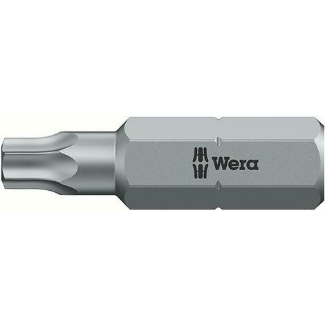 Wera 867/4Z  Bit-Einsatz TX 45x35 mm 1/4" sechskant Torx Bit lange Ausführung