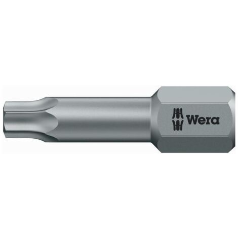 Wera 867/4Z  Bit-Einsatz TX 7x25 mm 1/4" sechskant Torx Bit lange Ausführung