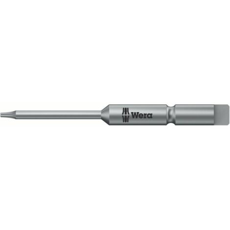 Wera 867/9 C TORX 05345026001 Inserto Torx T 8 Acciaio per utensili legato, duro 1 pz.