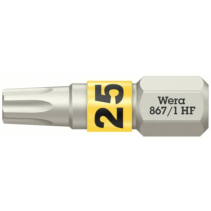 Wera - 867/1 05066143001 Inserto Torx tx 25 1 pz