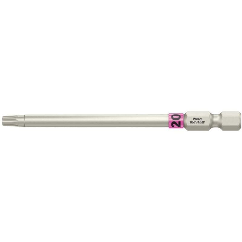 Wera - 867/4 05060514001 Inserto Torx tx 20 1 pz