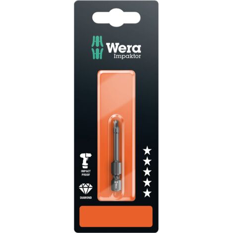 Wera, 868/4 IMP DC SB Impaktor Inserti, 2 x 50 mm