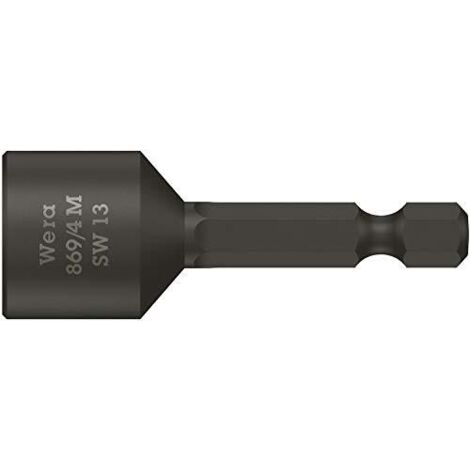 Wera, 869/4 M SB Bussola, magnetica, 13.0 x 50 mm