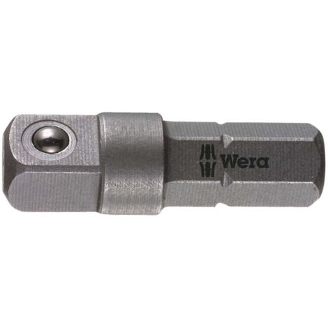Wera 870/1 05136000001 Raccordo per bussole Impronta (cacciavite) 1/4 (6.3 mm) 25 mm 1 pz.