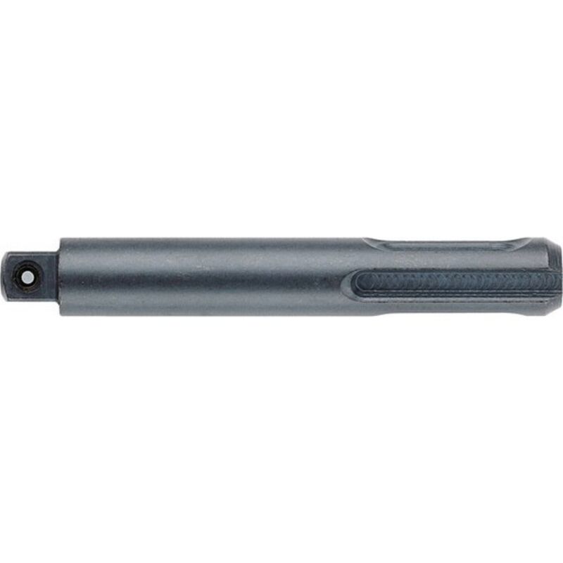 Raccord tige SDS-plus, prise de force à 4 pans 1/4'', Long. totale : 75 mm