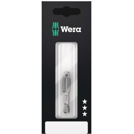 Wera 870/4 05134399001 Verbindungsteil   Antrieb 1/4" (6.3 mm) 50 mm 1 St.