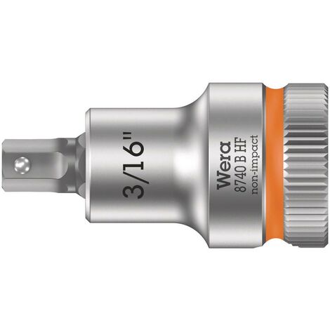 Wera 8740 B HF 05003085001 6 pans extérieurs Douille 3/16" 3/8" (10 mm) X863611