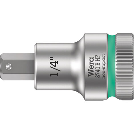 Wera 8740 B HF 05003089001 6 pans extérieurs Douille 1/4" 3/8" (10 mm) X861641