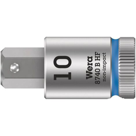 Wera, 8740 B HF Hex-Plus 10,0 x 38,5 mm