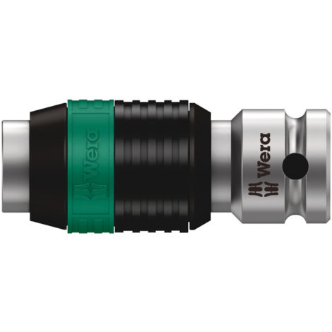 Wera 8784 A1 Zyklop-Verbindungsteil, 1/4", 1/4" x 37 mm 05003529001
