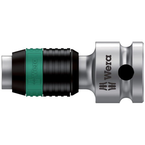 Wera 8784 B1 Zyklop-Verbindungsteil, 3/8, 1/4 x 3/8 x 44 mm