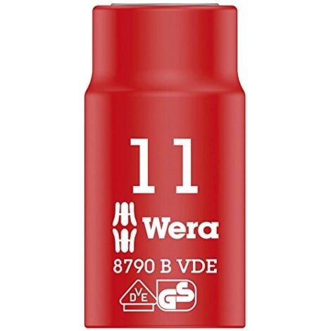 Wera 8790 B Bussola Zyklop isolata VDE, con attacco 3/8" - 05004955001