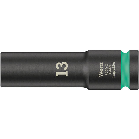 Wera 8790 C Impaktor Deep 05004830001 Innen-Sechskant Steckschlüsseleinsatz  13 mm     1/2" (12.5 mm
