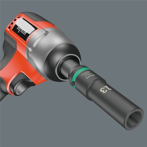 WERA 8790 C IMPAKTOR PROFUNDO 05004833001 VASO INTERNO 6 PUNTAS 21 MM 1/2 (12,5 MM)