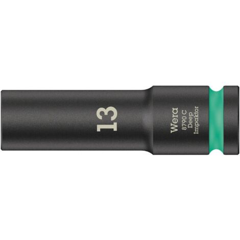 Wera 8790 C Impaktor Sc socket Esagonale 27 mm 1/2"