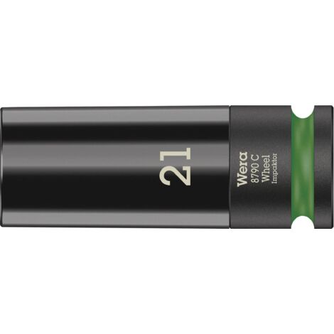 Wera 8790 C Wheel Impaktor 05004592001 Clé à douille 21 mm 1/2" A177262