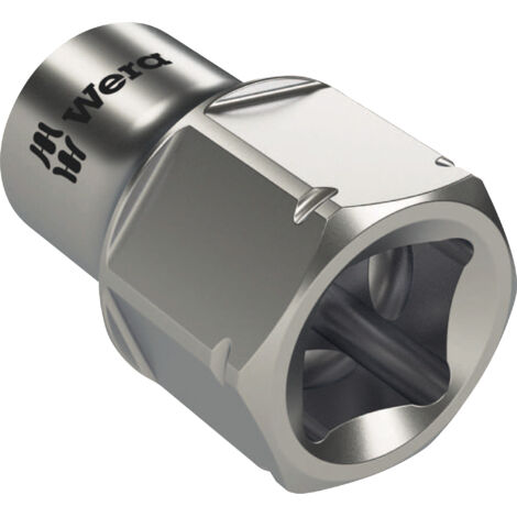 Wera 8790 FA 05003670001 Außen-Sechskant Steckschlüsseleinsatz  7 mm     1/4" (6.3 mm)