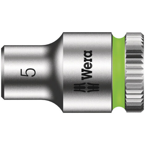 Wera 8790 HMA 05003503001 Außen-Sechskant Steckschlüsseleinsatz  5 mm     1/4" (6.3 mm)
