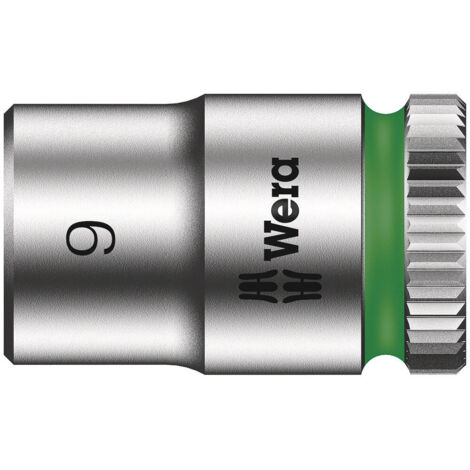 Wera 8790 HMA 05003508001 Außen-Sechskant Steckschlüsseleinsatz  9 mm     1/4" (6.3 mm)