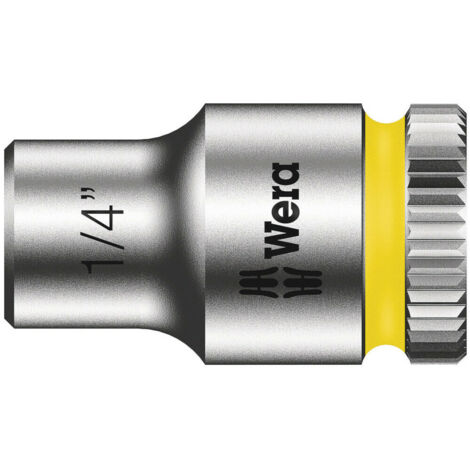 Wera 8790 HMA 05003516001 Außen-Sechskant Steckschlüsseleinsatz   1/4"    1/4" (6.3 mm)