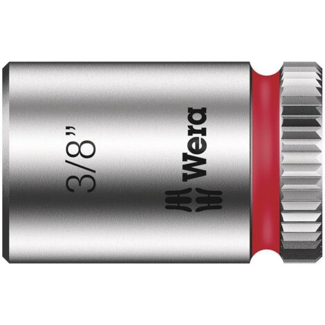 Wera, 8790 HMA Bussola per cricchetto Zyklop con attacco da 1/4", 3/8 pollice