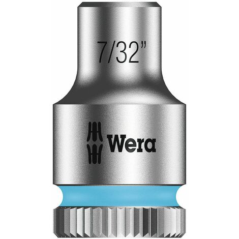Wera, 8790 HMA Bussola per cricchetto Zyklop con attacco da 1/4", 7/32 pollice
