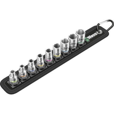Wera 8790 HMA Steckschlüsseleinsatz-Set   9teilig 05003883001