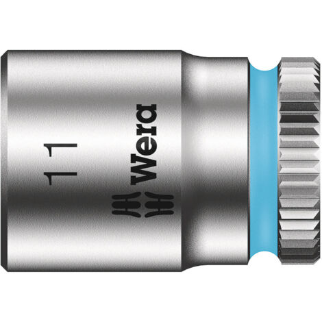 WERA 8790 HMA ZYKLOP-NUSS 6,3 MM (1/4'') 11 MM