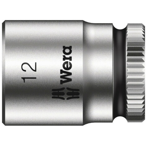 Wera 8790 HMA Zyklop-Steckschlüsseleinsatz mit 1/4"-Antrieb, 12 x 23 mm