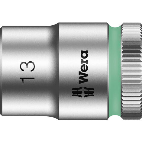 Wera 8790 HMB 05003558001 Außen-Sechskant Steckschlüsseleinsatz  13 mm     3/8" (10 mm)