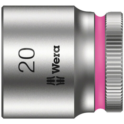 Wera 8790 HMB 05003565001 Außen-Sechskant Steckschlüsseleinsatz  20 mm     3/8" (10 mm)