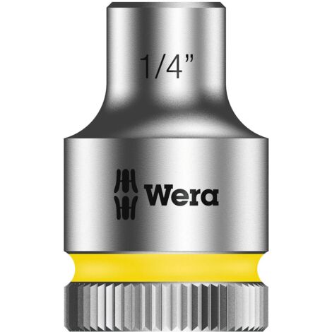 Wera, 8790 HMB Bussola per cricchetto Zyklop con attacco da 3/8", 1/4 pollice